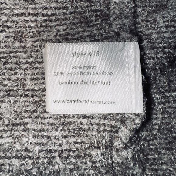 Barefoot Dreams Bamboo Chic S/M Beige Calypso Wrap Cardigan Sweater Lagenlook - Picture 5 of 6